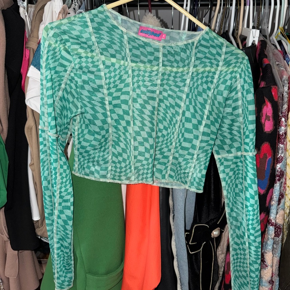 Edikted cropped top